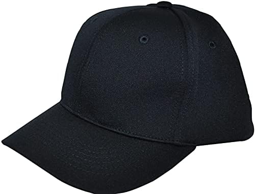 Smitty | HT-306 | 6 Stitch Flex Fit Aumpire Hat | סופטבול בייסבול | בחירה שחורה או חיל הים | הבחירה